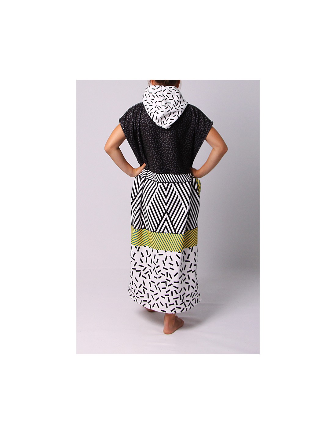 ДЕТСКО ПОНЧО MAZE OLD SCHOOL